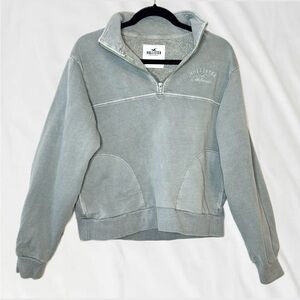 Hollister - Women’s Vintage Quarter Zip